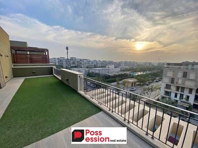 Roof apartment for sale in Club Side Taj City panoramic Prime view