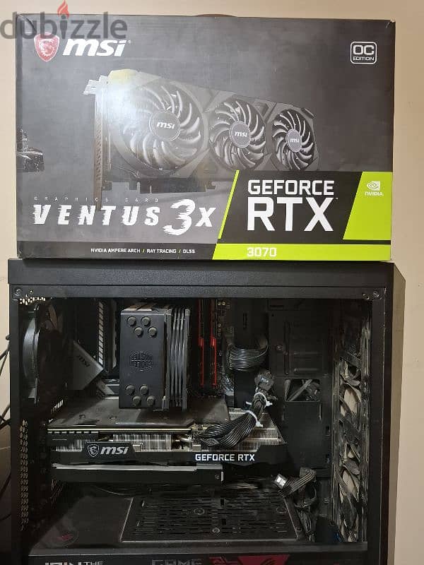 rtx 3070 كرت شاشه 2