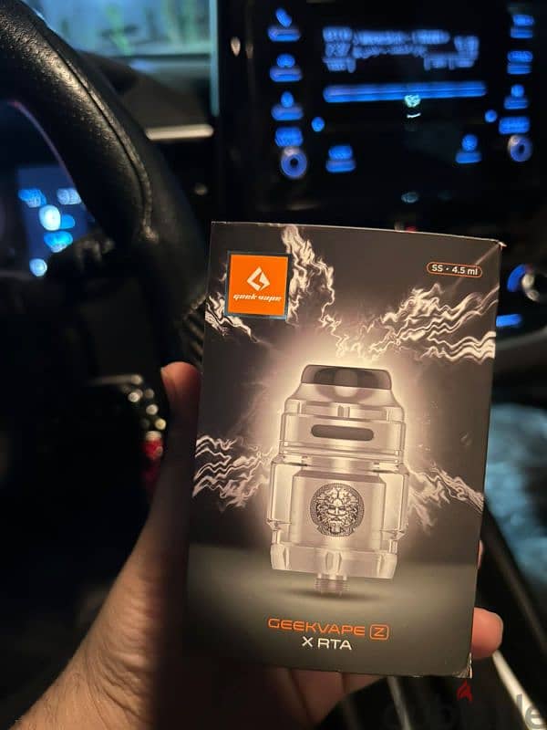 تانك فيب موديل Zeus dual coil rta 2