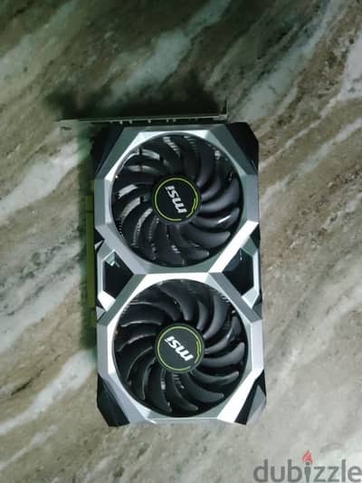 Gtx 1660 super 6G ddr6 msi ventus xs oc