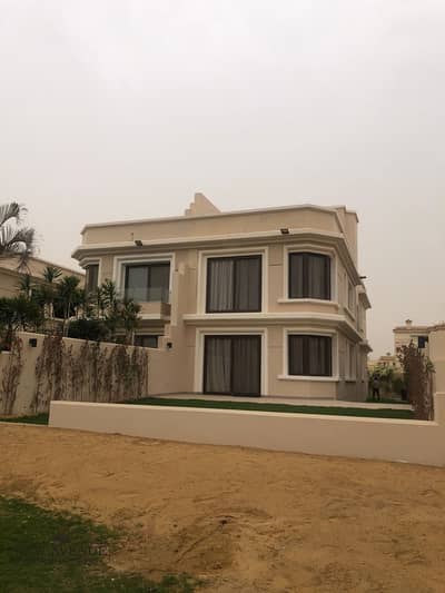 Fully furnished Twin House Landscape & Pool view  Long Term  First use including Kitchen with appliances & AC's