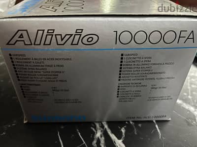 shimano alivio 10000fa