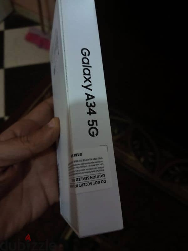 Samsung a34 5g sealed 2