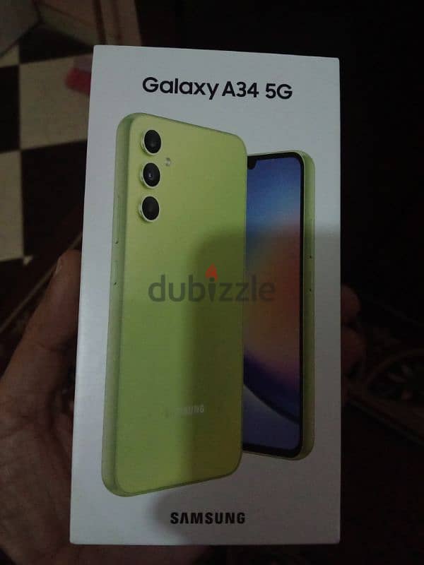 Samsung a34 5g sealed 3