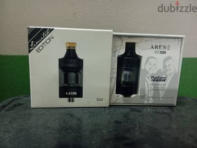 Ares 2 limited edition MTL rta - تانك اريس ٢ ليمتد اديشن سجاير