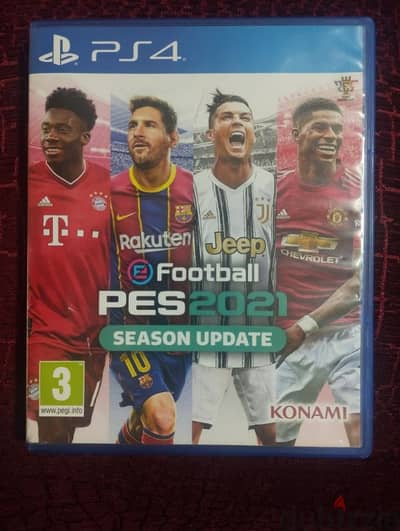 pes 2021 ps4