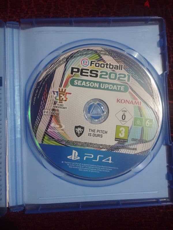 pes 2021 ps4 2