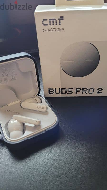 Nothing CMF Buds Pro 2 Noise Cancelling earbuds 1