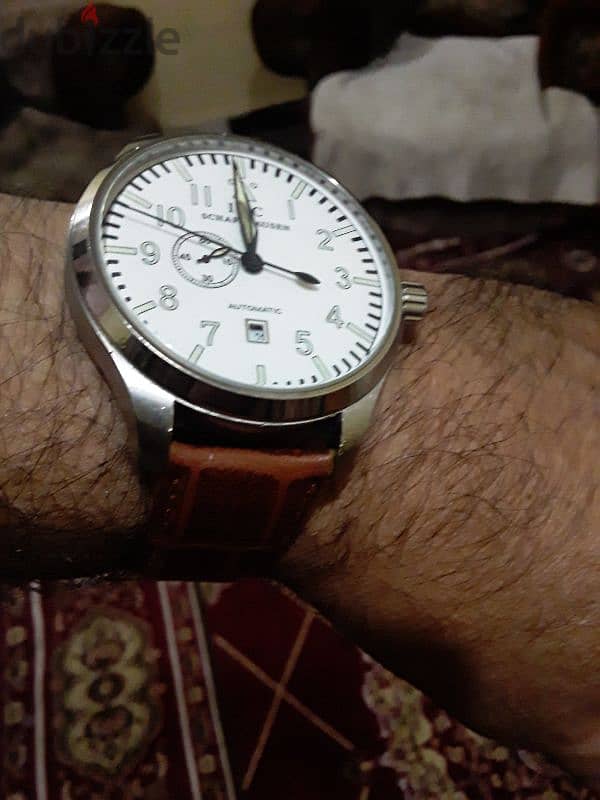 ساعة iwc اتوماتيكية سويسرية أصلية 2