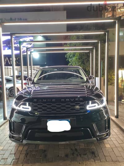 Range Rover Sport 2019