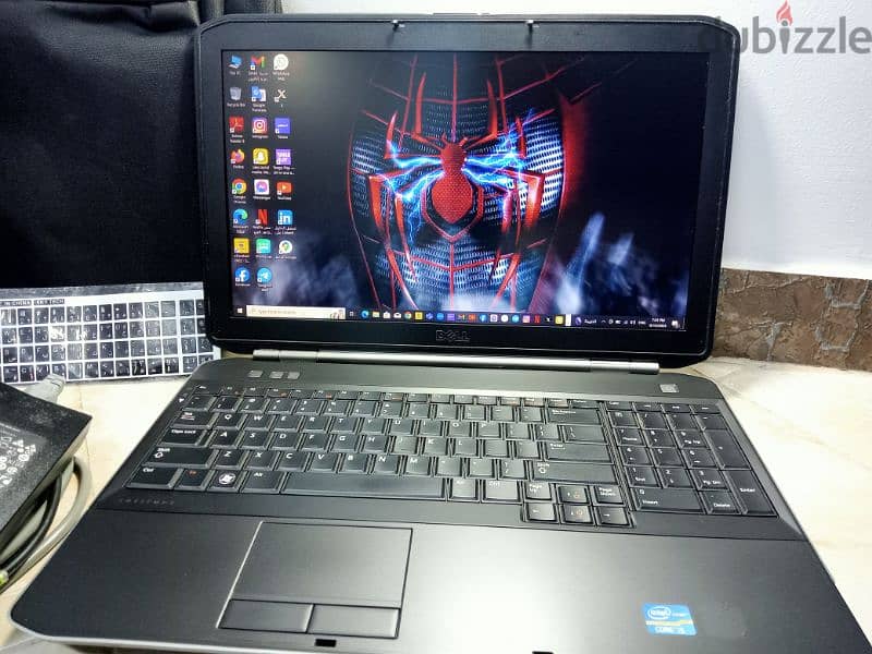 Dell latitude core i5 رام ٨ هارد ٥٠٠ 0