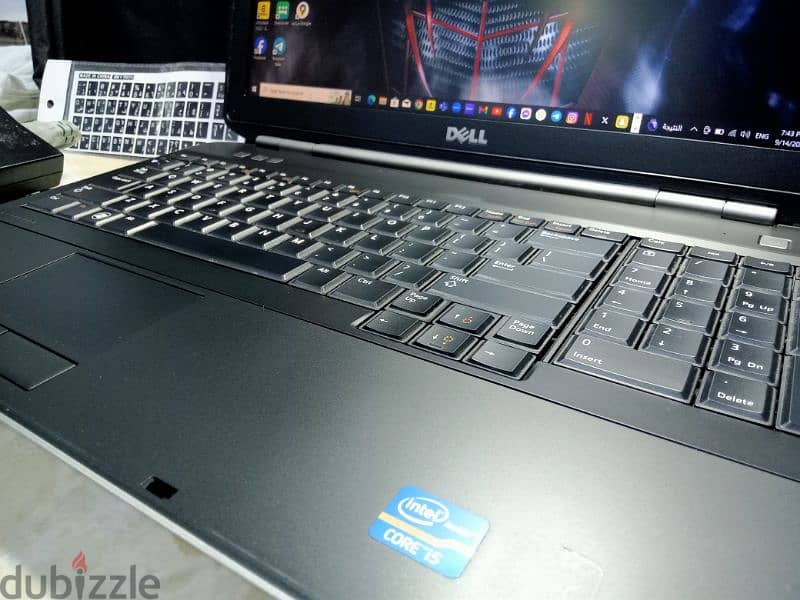 Dell latitude core i5 رام ٨ هارد ٥٠٠ 4