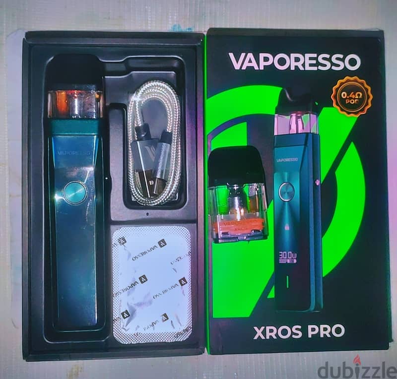 بود VAPORESSO XROS PRO استعمال شهرين خفيف جدا ابيعها عشان محتاج فلوس 1