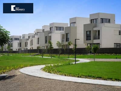 Villa Townhouse For sale With Installments In Al Burouj - EL Sherouk Buy Now !!