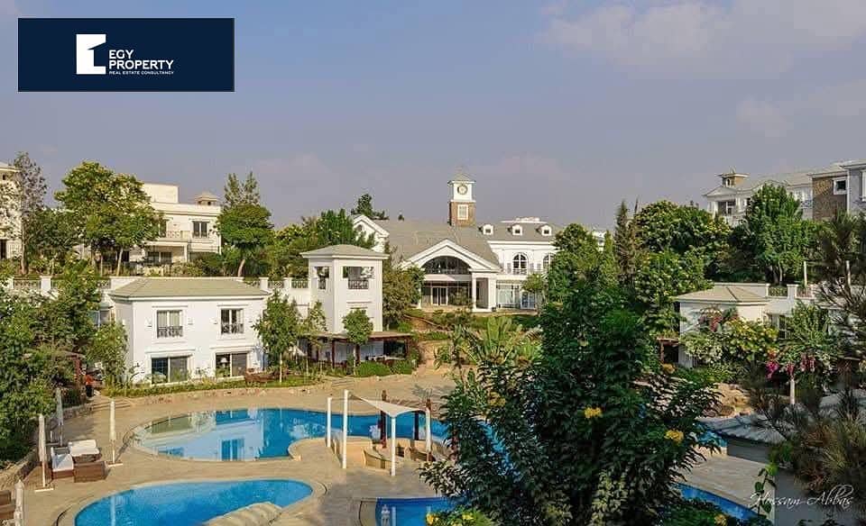 3 BRS IVilla Roof Garden For Sale With Installments In Mountain View 1.1 New Cairo | Fifth Settlements Own Now !! 0