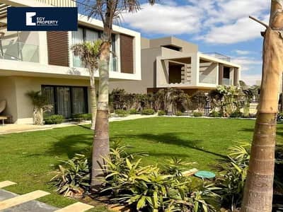 Fully Finished Villa For Sale With Installments over 10 years In the Most luxurious Compound in ElSherouk | Sodic East Own Now !!