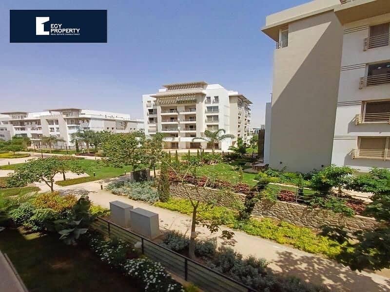 Apartment For Sale With Garden View And Installments In Hyde Park Fifth Settlement - New Cairo Buy Now !! 0