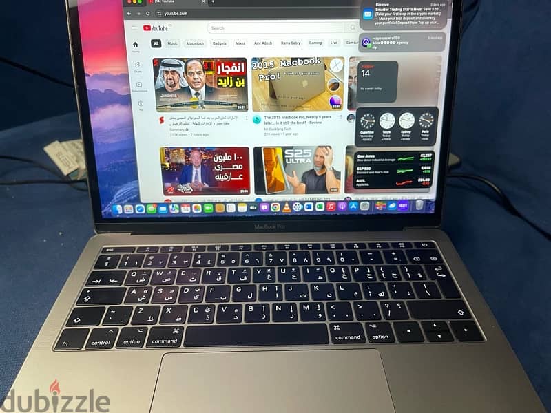 macbook pro 13 inch 2017 . . 512gb 2