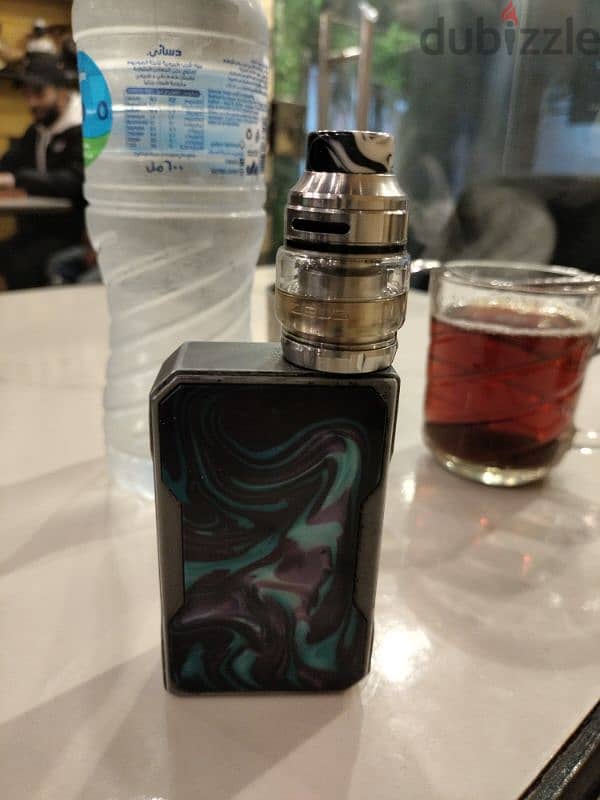 drag 1 with zeus tank 1