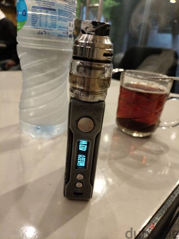 drag 1 with zeus tank 2