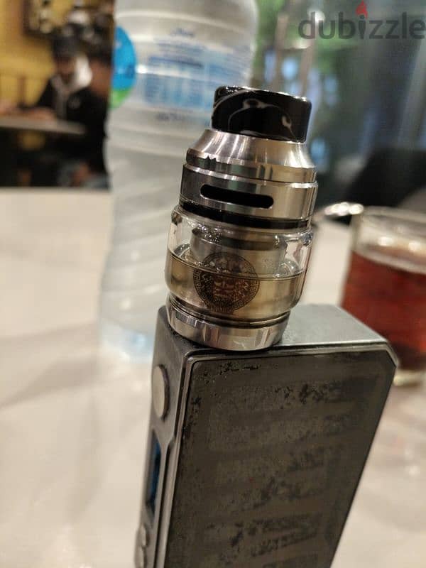 drag 1 with zeus tank 3