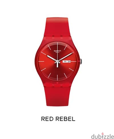 Swatch Red Rebel