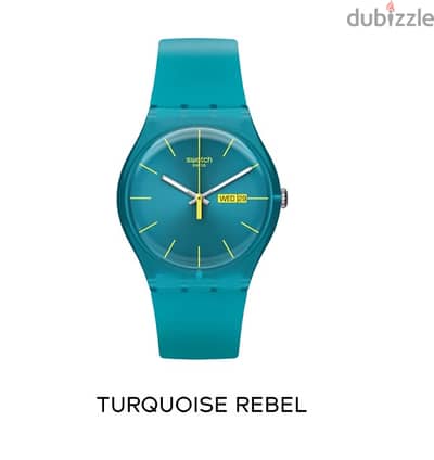 Swatch Turquoise Rebel