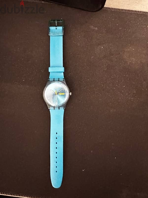 Swatch Turquoise Rebel 1