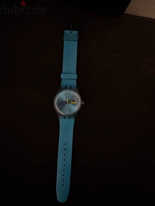 Swatch Turquoise Rebel 2