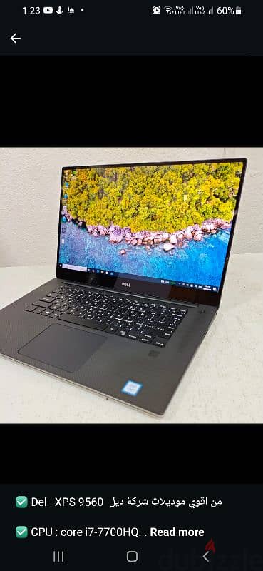 dell xps 9560