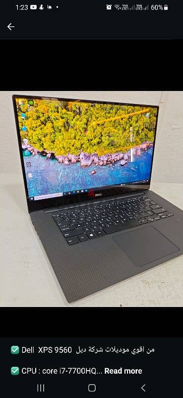 dell xps 9560 3