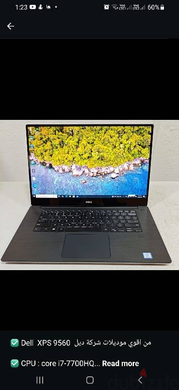 dell xps 9560 4