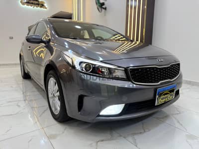 Kia Cerato K3 2018 Top Line كيا سيراتو عداد 80 الف كم توب لاين زيرو