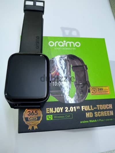 ساعة اورايمو 4بلاس oraimo watch 4plus