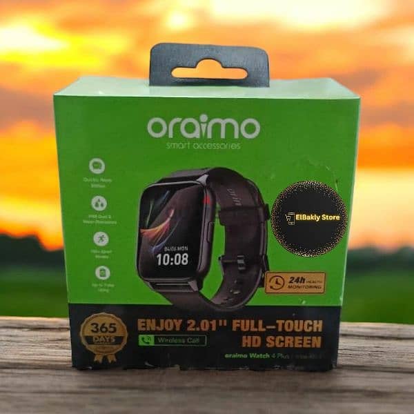 ساعة اورايمو 4بلاس oraimo watch 4plus 4