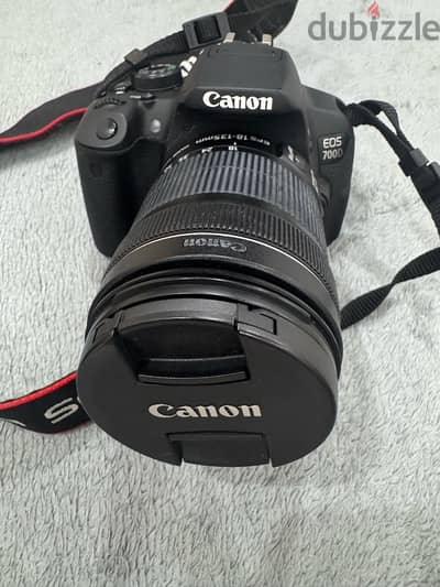 canon 700D كاميرا ديجيتال