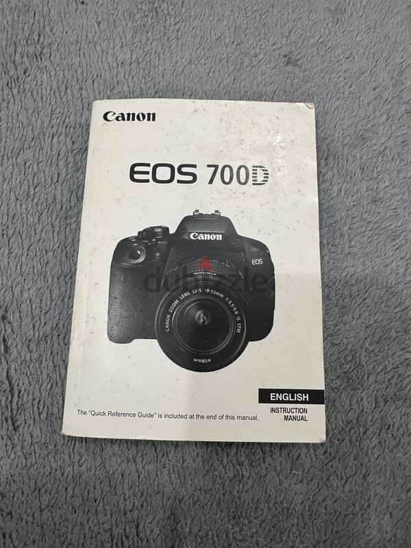 canon 700D كاميرا ديجيتال 2