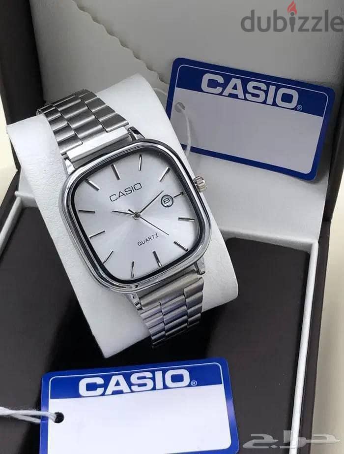 ساعه #casio  عقارب مربع تريند الجيل. . .  2