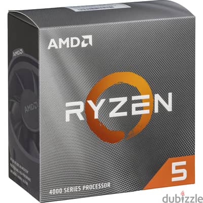 Ryzen 5 4500 جديد بضمان النور تيك