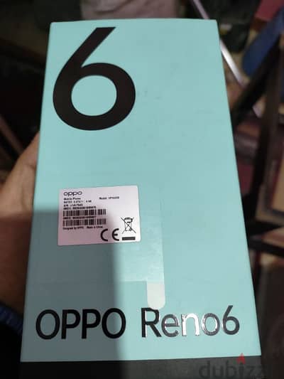 موبايل reno 6 oppo زيرو بكل مشتمالاته كسر كسر الزيرو