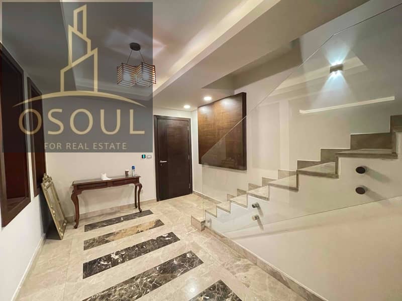 Duplex For rent Funrnished - Westown Sodic Sheikh zayed 0