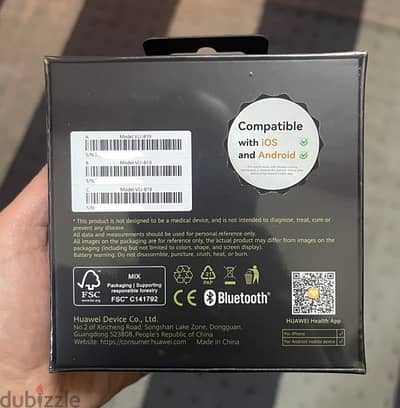 HUAWEI WATCH GT 5 46mm ( 14 Days Battery )