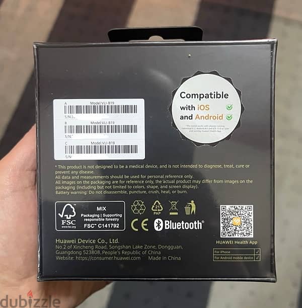 HUAWEI WATCH GT 5 46mm ( 14 Days Battery ) 0