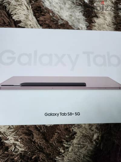 Tab S8 Plus 5G 256GB Ram 8