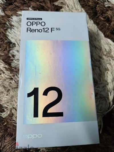 OPPO Reno 12F 5G 256GB Ram 12