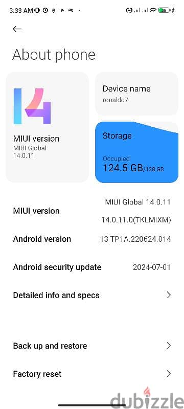 redmi not 10s