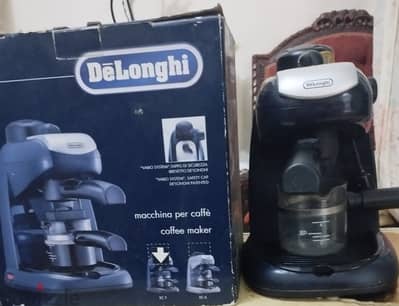 ماكينة تحضير الاسبرسو والكابتشينو delonghi EC7