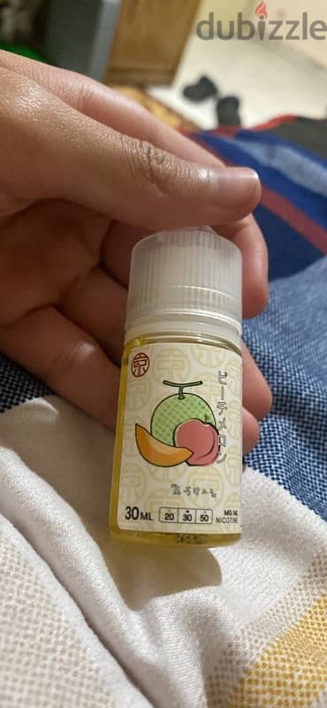 Tokyo iced peach melon 30 1