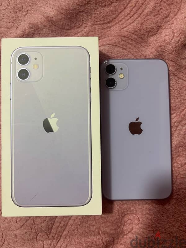 iPhone 11 - 128 GB | ايفون ١١ - ١٢٨ جيجا 1