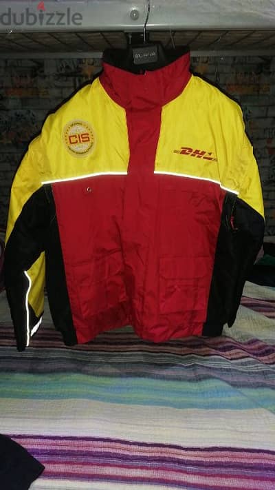 Original Vintage DHL Jacket